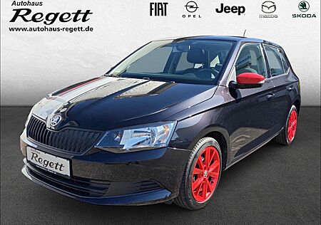 Skoda Fabia Red & Grey 1.0 MPI *SitzHzg.*DAB*PDC*Klima