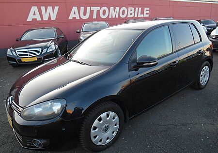 VW Golf Volkswagen VI Team +Klimaautomatik+Parklenkassistent+
