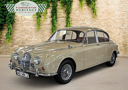 Jaguar MK II 340 Saloon 3.4 Liter Wertgutachten, fzg hi