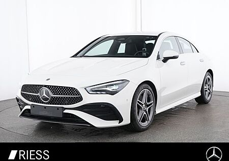 Mercedes-Benz CLA 200 Coupé W-Paket S-Sitz KeyLess PDC SHZ LM