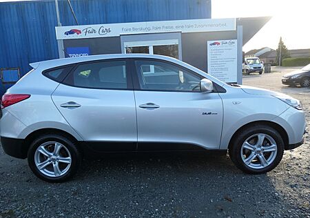 Hyundai ix35 blue Finale 2WD*AHK 1200Kg*