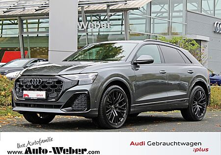 Audi Q8 50 TDI qu.3xS LINE S-SITZE PANO AHK B&O 22"
