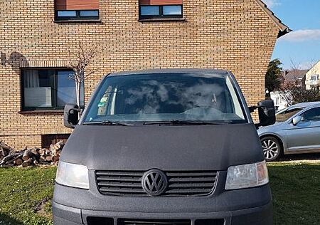 VW T5 Transporter Volkswagen 4motion 2,5 TDI