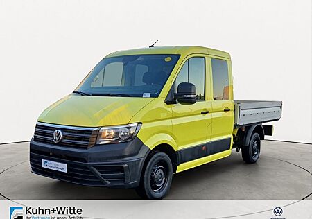 VW Crafter Volkswagen 35 Pritsche 2.0 TDI Doka MR *Klima*Radio