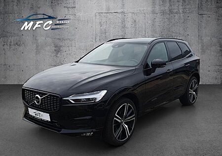 Volvo XC 60 XC60 R Design AWD, AHK, Pano, Sitzh. Leder