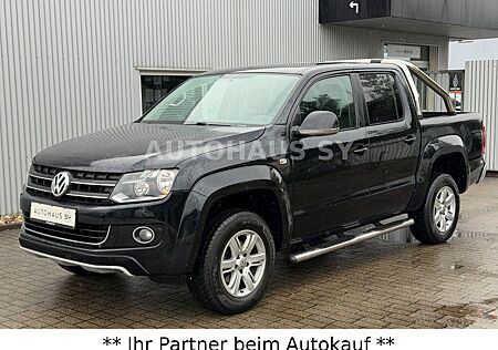 VW Amarok Volkswagen Highline DoubleCab 4Motion LEDER NAVI LKW