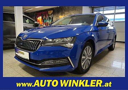 Skoda Superb iV Combi 1.4 electric/TSI