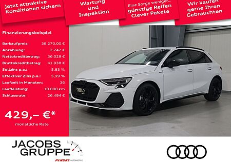 Audi A3 Sportback S line 35 TFSI LED/18"/Parkassisten