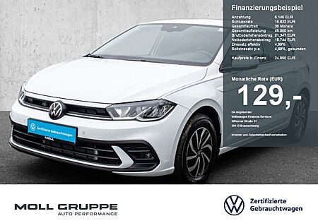 VW Polo Volkswagen 1.0 TSI DSG Life LED KAM ALU
