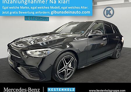 Mercedes-Benz C 180 T AMG+NIGHT+AHK+STANDHZG+MEMORY+360°