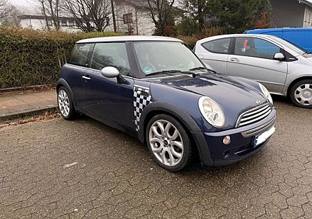 Mini Cooper Coupe Cooper Coupé R50 115PS CHECKMATE