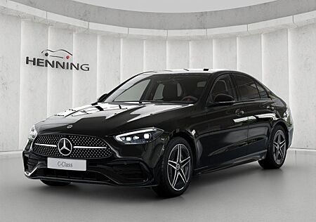 Mercedes-Benz C 300 d AMG Kamera DIGITAL LIGHT Totw. Night