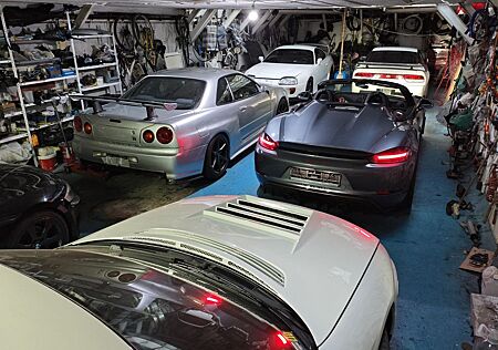 Toyota Supra 3.0i Twin Turbo -mk4 LHD