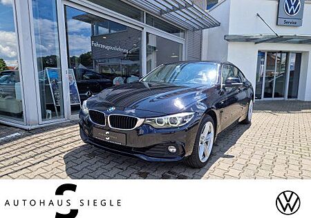 BMW 430 d Gran Coupe xDrive Advantage Leder Navi LED