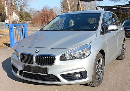 BMW 218dA Active Tourer Sport Line-Navi-HeadUp-LM17"