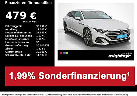 VW Arteon Volkswagen Shooting Brake R-Line 4Motion 2.0 TDI 19`