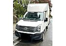 VW Crafter Volkswagen Koffer 3 Sitzer