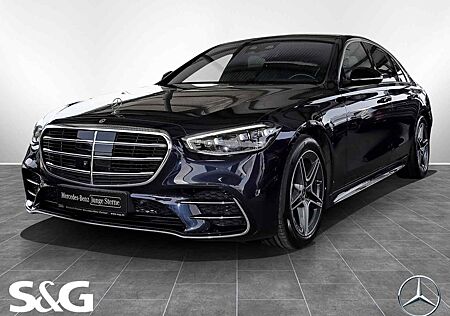 Mercedes-Benz S 400 d 4M AMG PANORAMA+DISTRONIC+MEMORY+360°