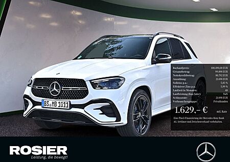 Mercedes-Benz GLE 450 d 4M AMG Line AHK HUD Luftf Night Distr