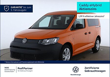 VW Caddy Volkswagen Heckflügeltüren Navi Rear View Bluetooth