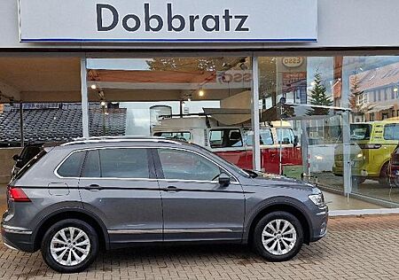 VW Tiguan Volkswagen Highline