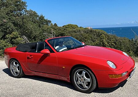 Porsche 968 Cabrio Schalter