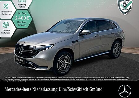 Mercedes-Benz EQC 400 4M/AMG/Distr/SHD/360°/AHK/Advaced/Easy/