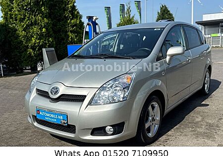Toyota Corolla Verso 1.8 Sol Klima Navi 7 Sitze TÜV NEU