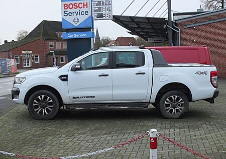 Ford Ranger Wildtrack, 1. Hand, AHK, Kamera usw.