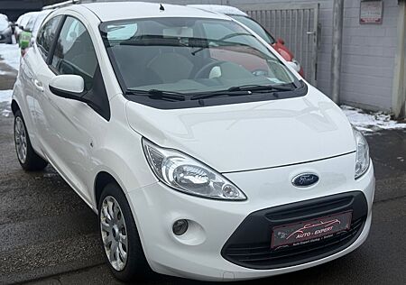 Ford Ka Titanium AUS 1.HAND+SCHECKHEFT+KLIMA+PDC