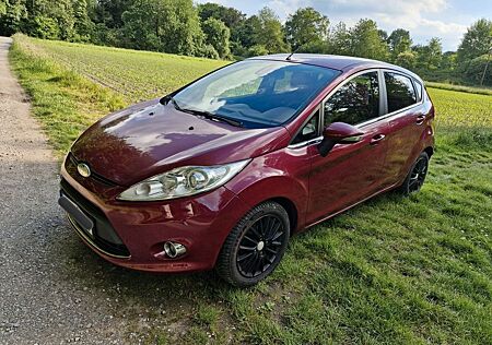 Ford Fiesta 1,25 60kW Titanium
