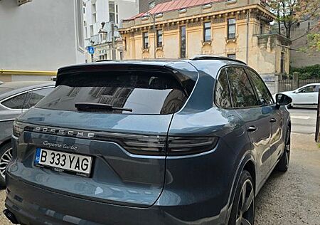 Porsche Cayenne Turbo Turbo