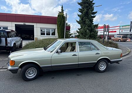 Mercedes-Benz 380 S Klasse langjähriger Besitz