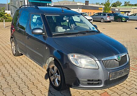 Skoda Roomster Style 1.9 TDI KLIMA AHK ALU Sitzheizung