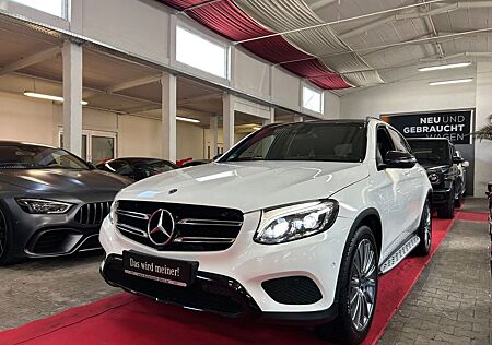 Mercedes-Benz GLC 350 d 4Matic*1.HAND*AMG*NIGHT*360°*AHK*PANO*