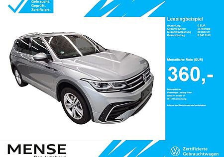VW Tiguan Allspace Volkswagen 2.0TSI DSG 4-Motion R-Line |AHK