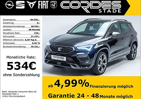 Seat Ateca FR DSG AHK 360 Kamera Standheizung Panno (