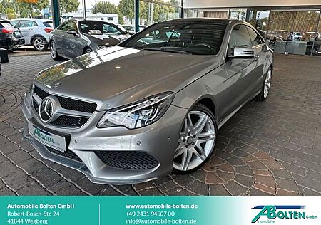 Mercedes-Benz E 350 Coupe BlueTec -AMG-Vollausstattung-