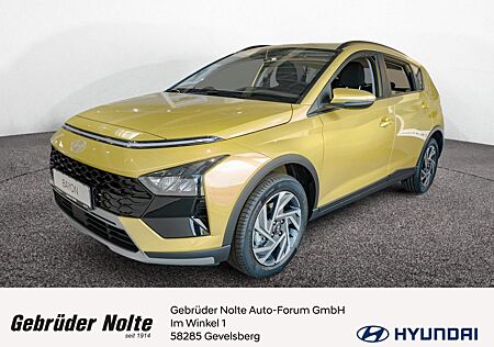 Hyundai Bayon gebraucht kaufen Hyundai Bayon 1.0 T-GDI 7-DCT Trend SHZ NAVI FACEL. LED