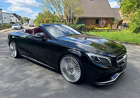 Mercedes-Benz S 63 AMG 4MATIC*Designo*Carbon Paket*360°Kamera*