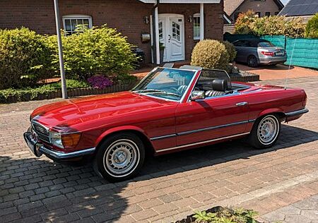 Mercedes-Benz SL 280 Oldtimer mit H