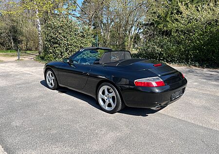 Porsche 996 911, Carrera Cabrio