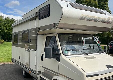 Fiat Ducato 290 mit Hymer-Aufbau