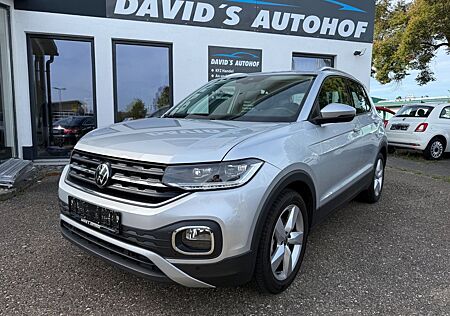 VW T-Cross Volkswagen Style/R-KAMERA/LED/NAVI/ACC/SHZ