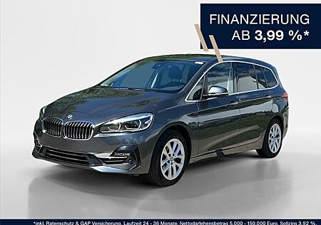 BMW 2er 218i Gran Tourer Aut. Luxury Line+Leder+Navi+AHK