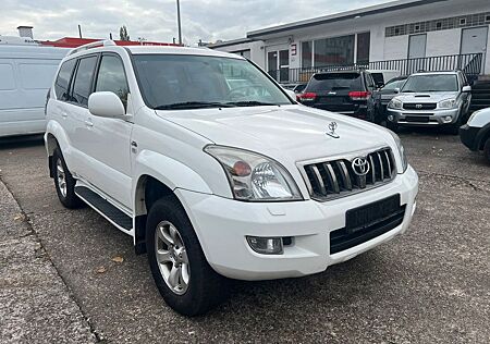 Toyota Land Cruiser gebraucht kaufen Toyota Land Cruiser 3.0 D-4D Automatik Leder Klima