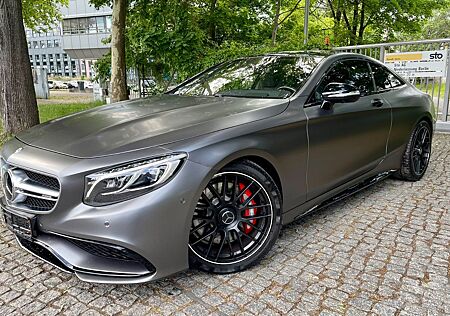 Mercedes-Benz S 63 AMG * S-Klasse Coupe*4M*PANO*BURM*HEAD