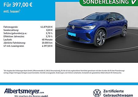 VW ID.4 Volkswagen GTX 4Motion +NAVI+MATRIX+KAMERA+PARKLENK+LM