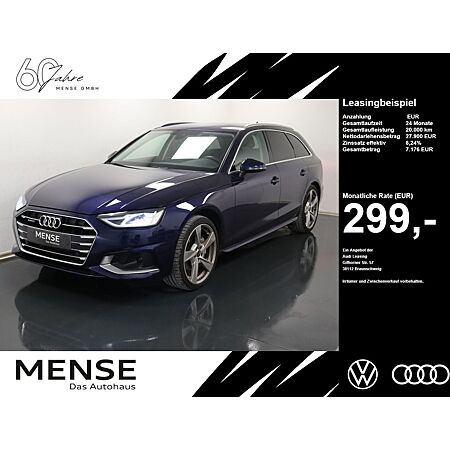 Audi A4 leasen