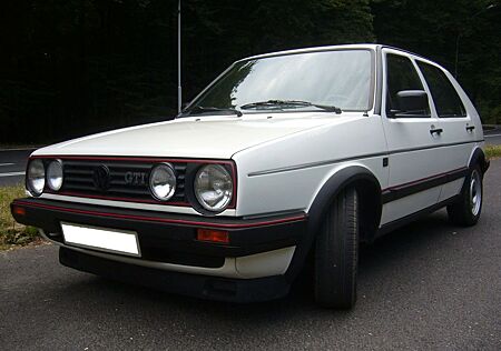 VW Golf Volkswagen Selten! II GTI - Sammlerfahrzeug